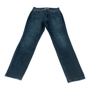 Sonoma Curvy Skinny Jeans Dark Blue Size 8 Short.